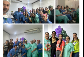 Hospital Unimed Ourinhos promove palestra sobre prevenção e tratamento de lesões por pressão