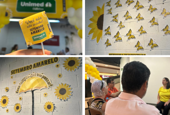 Setembro Amarelo: Unimed promove evento especial no Ourinhos Plaza Shopping