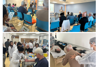 Unimed Ourinhos e Senac promovem ação especial pelo Dia Mundial do Diabetes