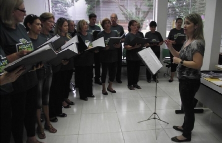 Apresentação de Natal Coral Unimed