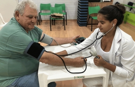 Viver Bem realiza oficina para Hipertensos