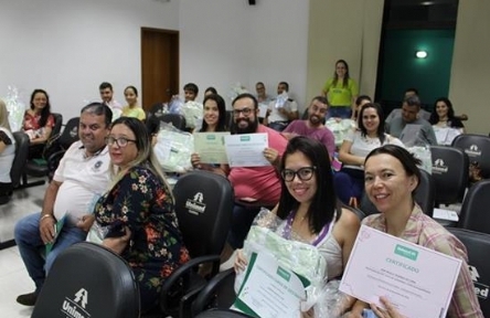 Encerramento do 38º curso de Gestantes