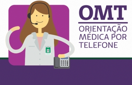 Chegou a Orientação Médica por Telefone