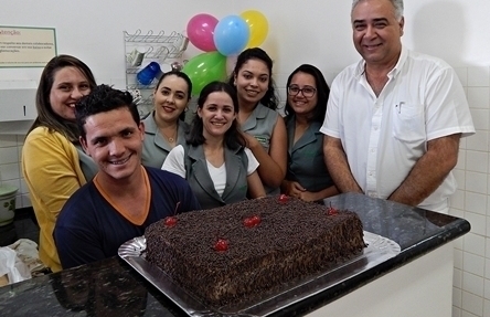 Unimed Ourinhos comemora aniversariantes do mês de Julho