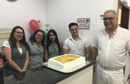 Unimed Ourinhos comemora aniversariantes do mês de Julho