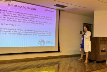 1º Seminário de Qualidade e Segurança do Paciente reúne mais de 100 profissionais e estudantes em Ourinhos