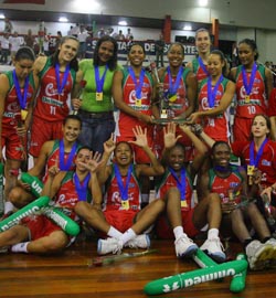 BASQUETE FEMININO DE OURINHOS