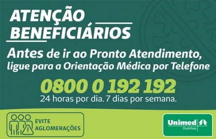 Orientação Médica por Telefone