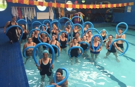 Turma destaque da atividade física do Viver Bem: Abril