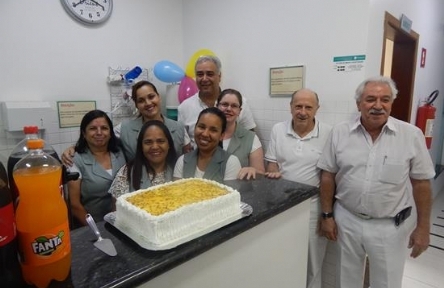 Unimed Ourinhos comemora aniversariantes do mês de Fevereiro