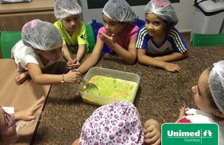 Oficina Culinária Infantil