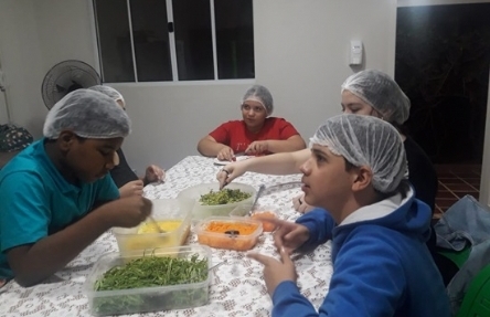 Programa Adolescente: Oficina Culinária