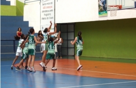 Basquete Feminino da Unimed é destaque em torneio regional