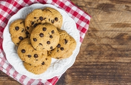 Receita: Cookie Integral