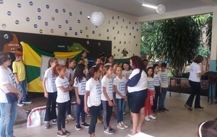 Viver Bem- Medicina Preventiva participa do Encontro Cultural da Família na Usina São Luiz