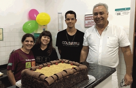 Unimed Ourinhos comemora aniversariantes do mês de Setembro