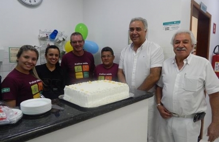 Unimed Ourinhos comemora aniversariantes do mês de Março