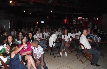 HOMENAGEM DO BASQUETE OURINHENSE AO SR. CHICO QUAGLIATO