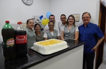 Unimed Ourinhos comemora aniversariantes do mês de Novembro