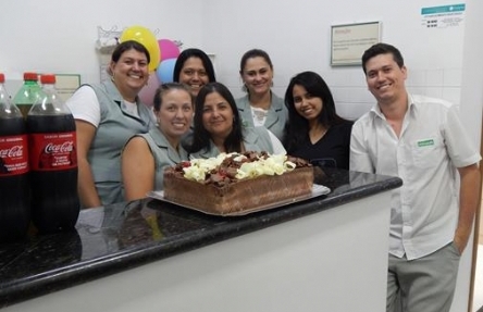 Unimed Ourinhos comemora aniversariantes do mês de Janeiro