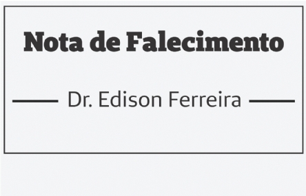 Nota de Falecimento