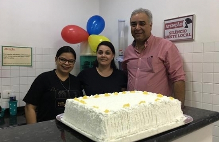 Unimed Ourinhos comemora aniversariantes do mês de Agosto