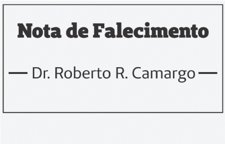 Nota de Falecimento