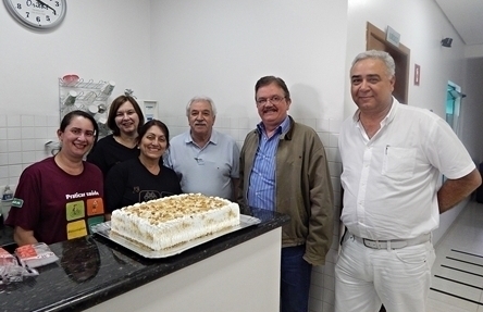 Unimed Ourinhos comemora aniversariantes do mês de Junho