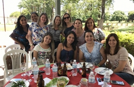 Festa de confraternização