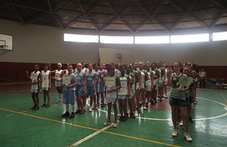 Encerramento Campeonato de Basquete Unimed