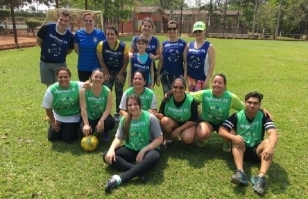 CAU - Clube Atlético Unimed tem seu primeiro jogo