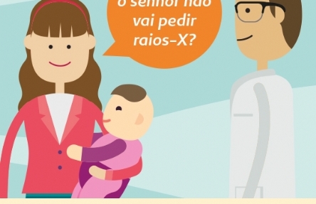 Exames radiológicos em crianças