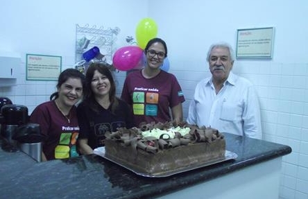 Unimed Ourinhos comemora aniversariantes do mês de Setembro