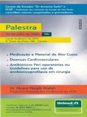 Unimed Lins e Fesp realizam palestra