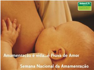 	Campanha convoca sociedade a apoiar mulher que amamenta e incentiva o aleitamento materno exclusivo nos primeiros seis meses do bebê