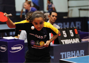 Unimed Ourinhos patrocina atleta de Ourinhos no  41º Campeonato Brasileiro de Tênis de Mesa