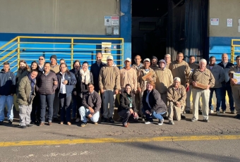 Equipe multiprofissional do Viver Bem - Medicina Preventiva participou da Semana Interna de Proteção a Acidentes de Trabalho (SIPAT) em Santa Cruz Do Rio Pardo