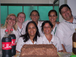 Unimed Ourinhos comemora com os Aniversariantes do mês de Fevereiro