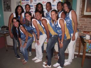 Lançamento do Campeonato estadual séria A-1 feminino 2011