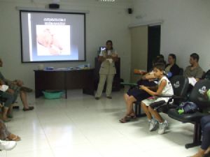 Encerramento do 17º Curso de Gestantes