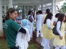 Unimed Ourinhos presente no evento da Semana da Amamentação