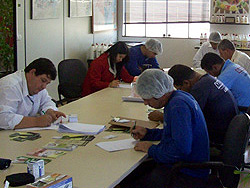 Unimed Ourinhos realizou Ações Preventivas na empresa Marvi.