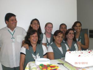 Unimed Ourinhos comemora os Aniversariantes do mês de Fevereiro