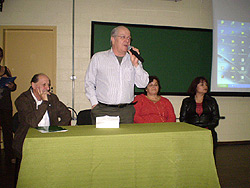 Cerimonial de inauguração do Projeto Félix em Ourinhos