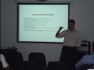 Unimed Ourinhos promove palestra sobre Oftalmologia aos Cooperados