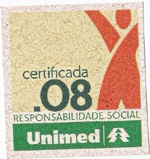 A Unimed Ourinhos recebe o selo de responsabilidade social 2008