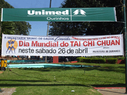 Dia Nacional de Prevenção e Combate a Hipertensão e Dia Mundial do Tai Chi Chuan