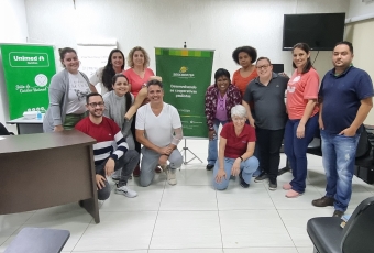 Unimed Ourinhos realiza Curso Prático de Habilitação PICC com seus Colaboradores