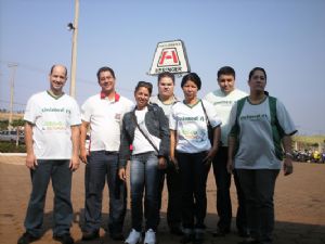 Colaboradores da CIPA do Hospital Unimed de Ourinhos visitam Fertilizantes